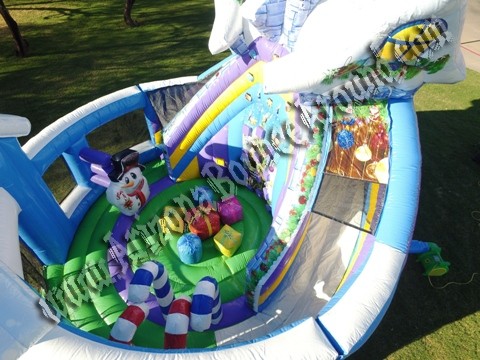 Christmas themed Bounce House Rental Phoenix